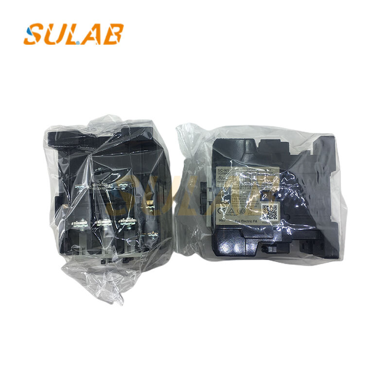 Genuine Fuji AC Contactor SC-N1 with 32A Rated Current Multiple Coil Voltage Options and 2 Million Operations Life