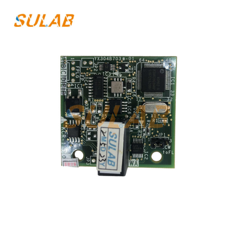 Original Mitsubishi Elevator Weighing Plate with Overload Protection 1000kg and Compatible 2.00-3.50m/s Speed