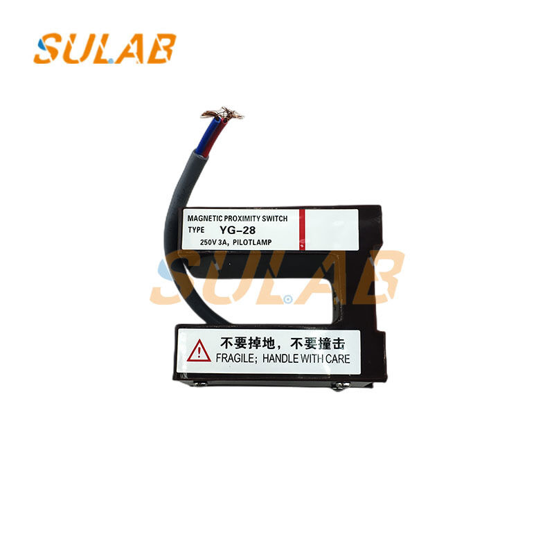 Mitsubishi YG-28 Magnetic Induction Leveling Sensor for Accurate Elevator Leveling with Pulse Signal Generation