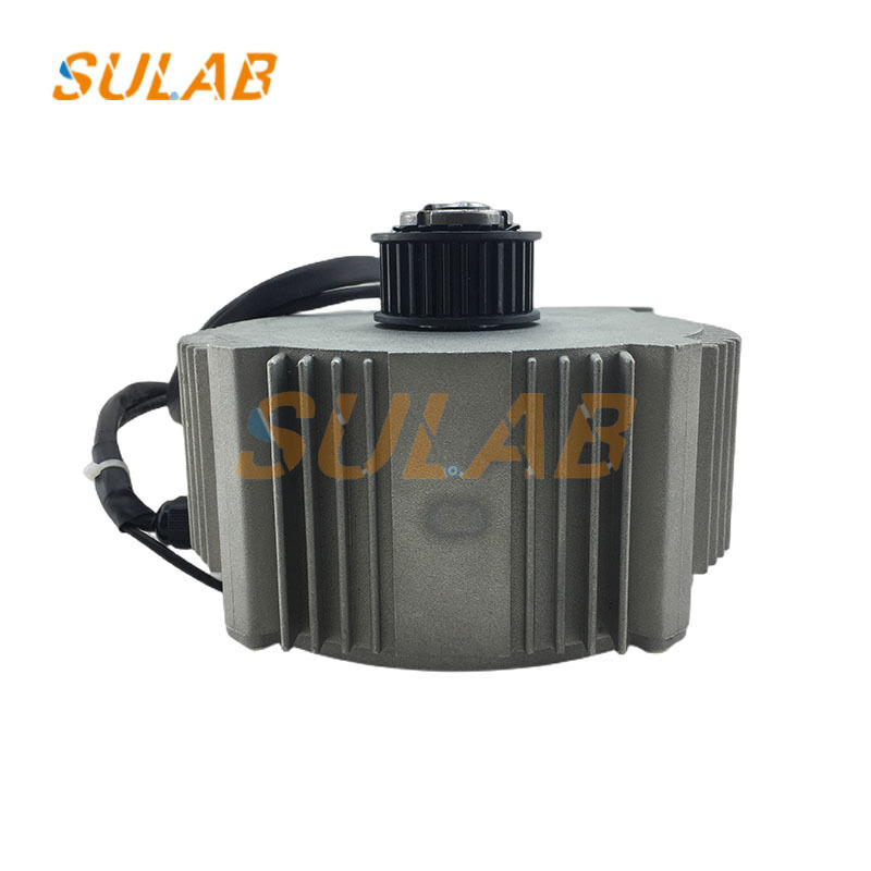 48W S1 Continuous Duty Cycle Permanent Magnet Synchronous Elevator Door Motor Submersible Door Operator