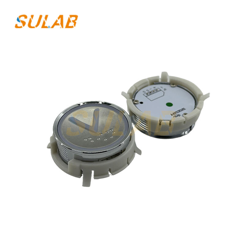 Hyundai Elevator Button A4N135161 with LED Indicator for Hall and Car Call Push