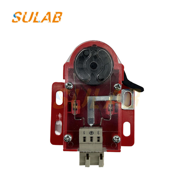 Elevator Switch with Mechanical Trigger Structure Normally Closed Contact Output and IP40 Protection Level for Speed Governor Tensioner