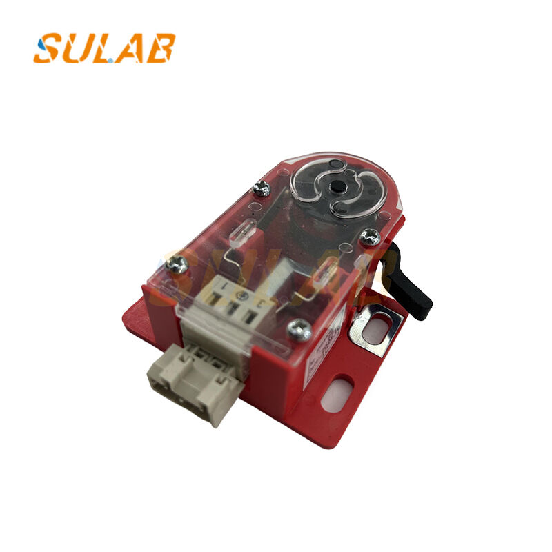 Elevator Switch with Mechanical Trigger Structure Normally Closed Contact Output and IP40 Protection Level for Speed Governor Tensioner