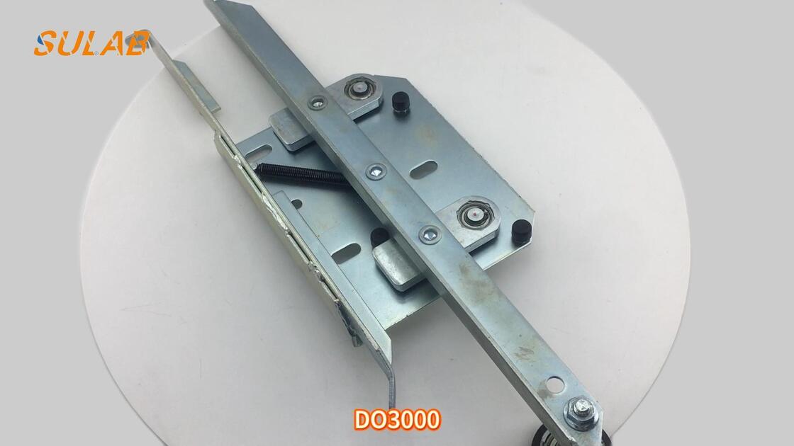 XIZI OTIS DO3000 Elevator Door Lock Blade and Door Knife Assembly in 45# Carbon Steel with Zinc-Nickel Plating for 72-Hour Salt-Spray Resistance