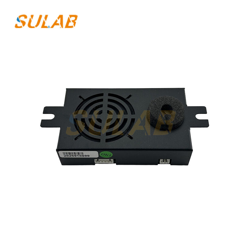 Xizi Otis Elevator Car Auxiliary Intercom DC24V Powered with Two-Wire Bus Communication and IP30 Protection Level