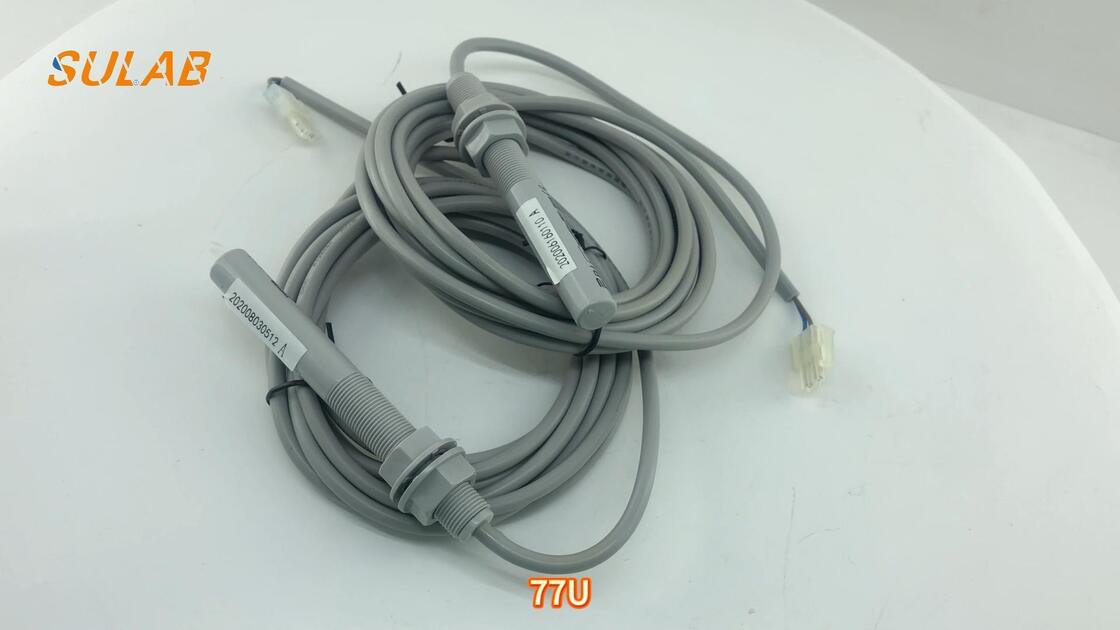 KONE 77U Magnetic Reed Leveling Sensor with 15-25 AT Sensitivity 1 Million Cycle Life and 0.1 mm Repeat Accuracy