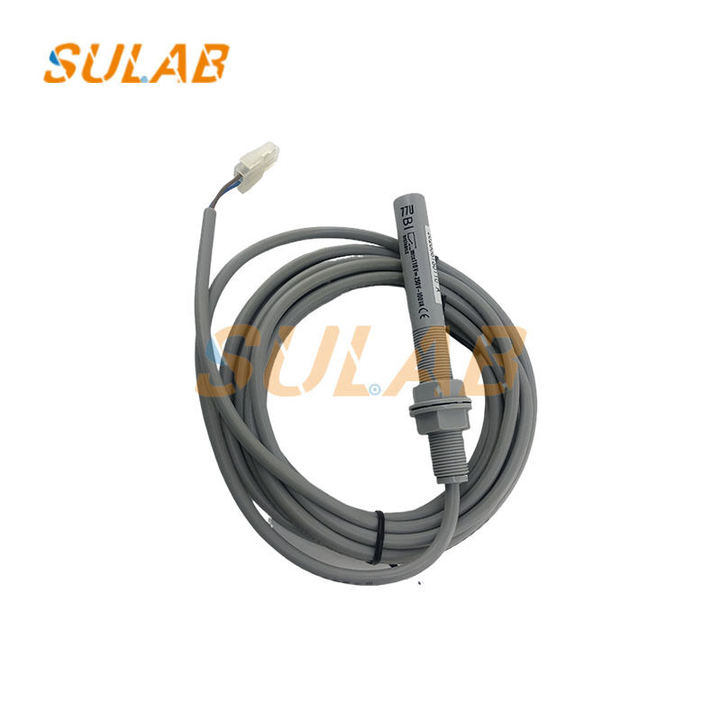 KONE 77U Magnetic Reed Leveling Sensor with 15-25 AT Sensitivity 1 Million Cycle Life and 0.1 mm Repeat Accuracy