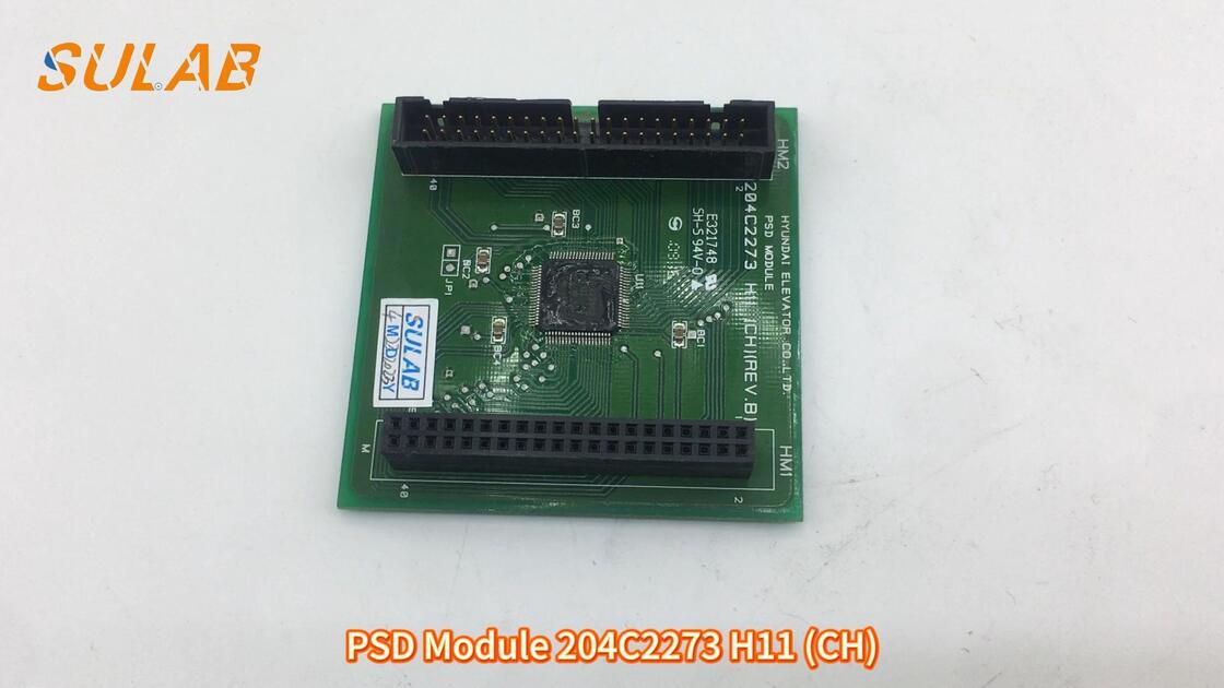 Original Hyundai PSD Module 204C2273 H11 (CH) - Elevator Position Sensor Board with Plug-in Replacement and 100% Tested