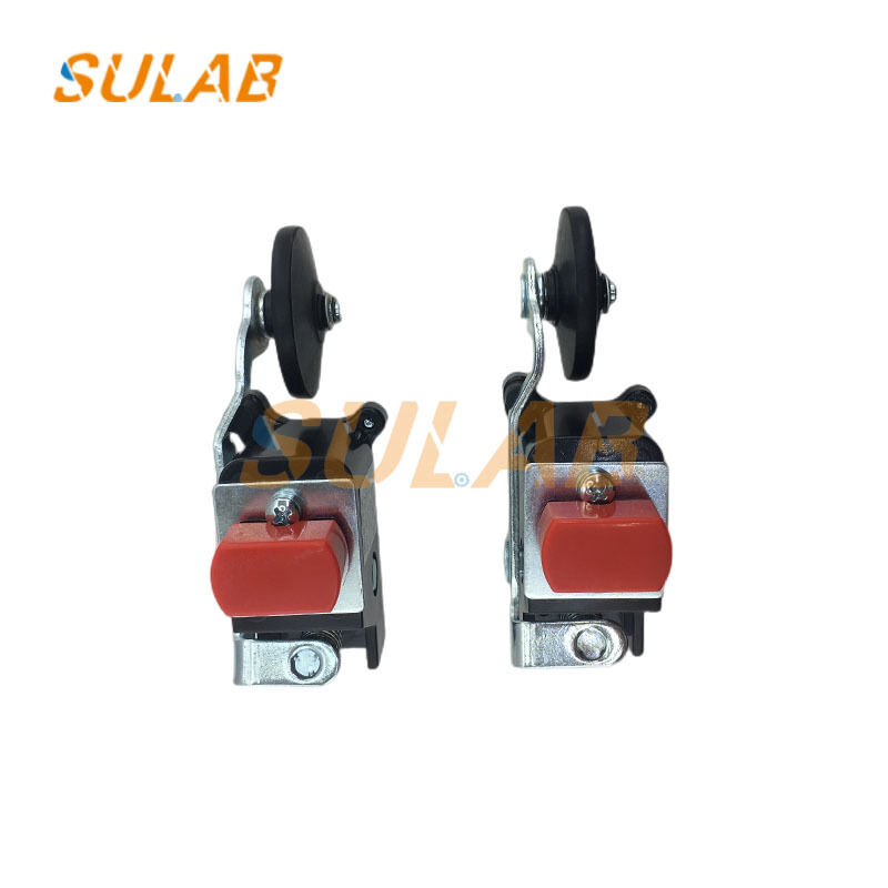Elevator Limit Switch with Metal Roller Trigger Normally Closed/Open Compatible with Mitsubishi Otis Hitachi