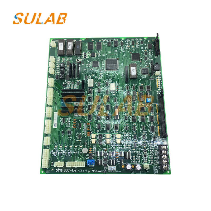 Elevator Control Board DOC-132 AEG16C025A with Safety Interlocking and Multi-Mode Operation for Precise Elevator Control
