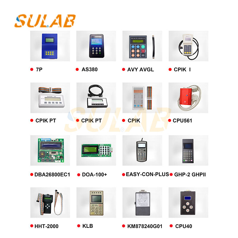 ThyssenKrupp Elevator Server CPIK Diagnostic Tool with RS485/CAN Interfaces for Parameter Reading and Writing