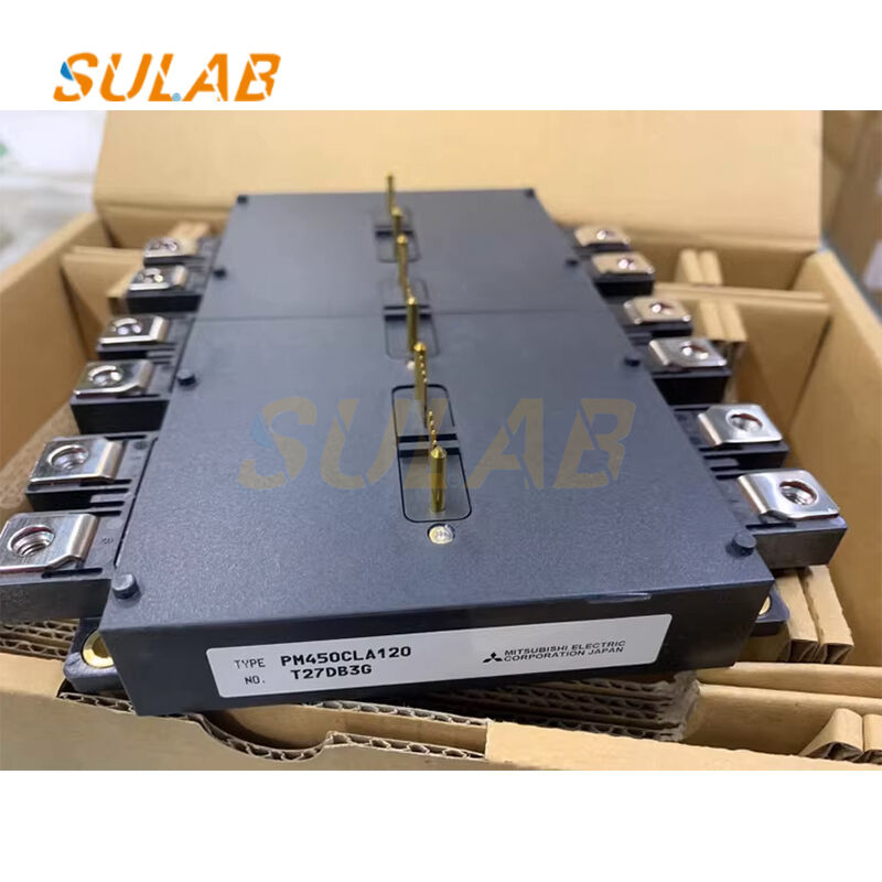 Mitsubishi PM450CLA120 Intelligent Power Module with 450A Rated Current 1200V Rated Voltage and 5th-Generation CSTBT Chip