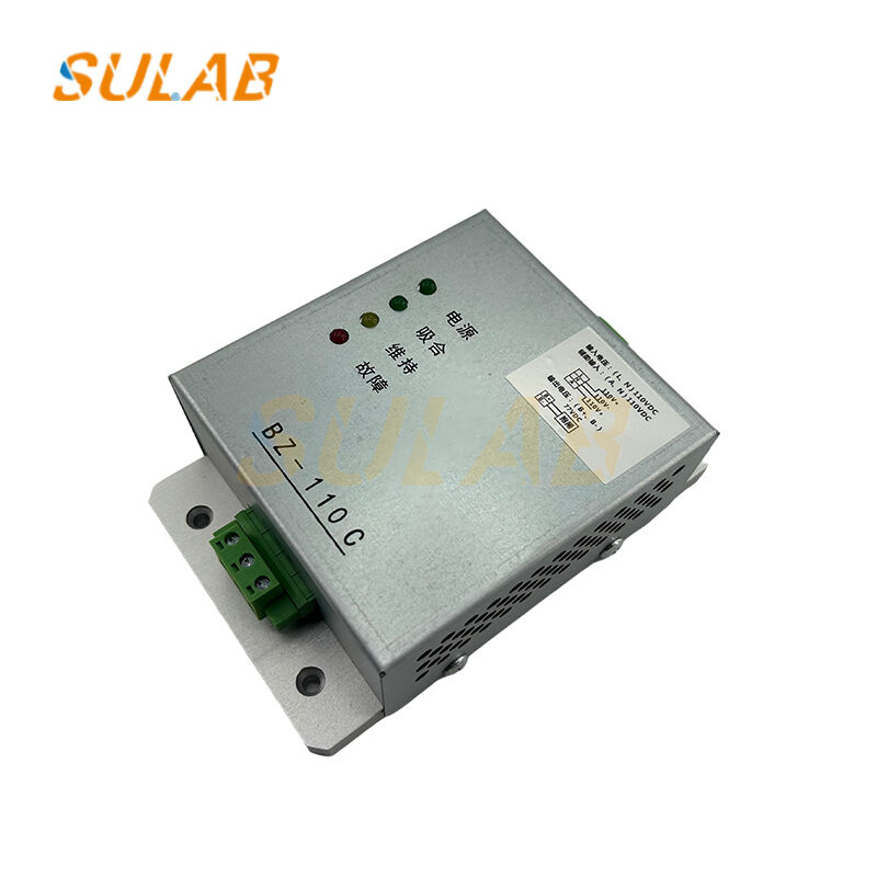 BZ-110C Elevator Brake Power Box with 110 VAC Input 110 VDC 3 A Output and Over-Excitation Holding Circuit