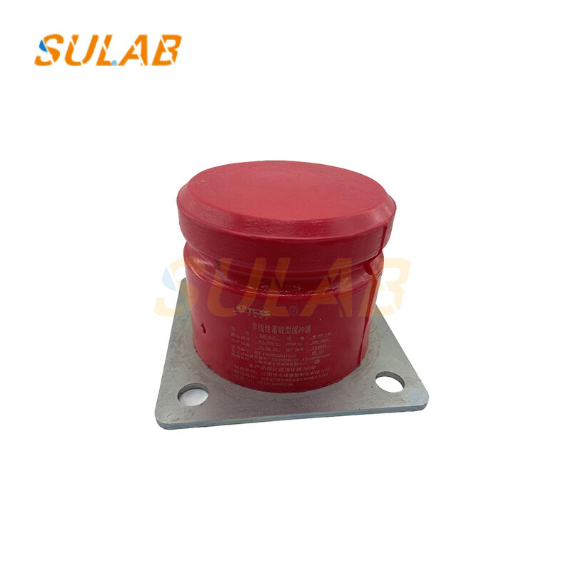 Elevator Polyurethane Buffer ZDH-A-5-100x80 for Impact Energy Absorption and EN81-1/GB 7588 Compliance