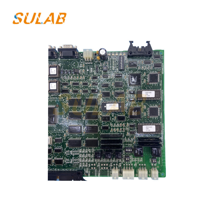 High-Quality DOC-220 Model Elevator Control Board with Real-time Communication Hub and Safety Circuit Monitoring