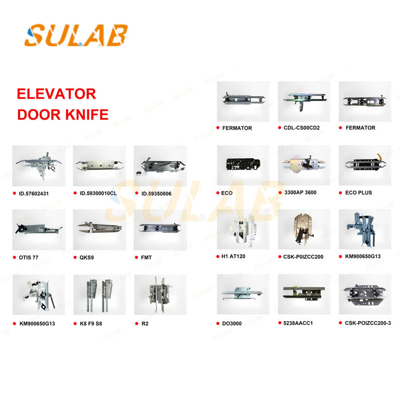 Fujitec Elevator Door Lock with Galvanized Surface AC 250V/10A and Lateral Tension ≥1000N Landing Door Lock Hook MA630-05