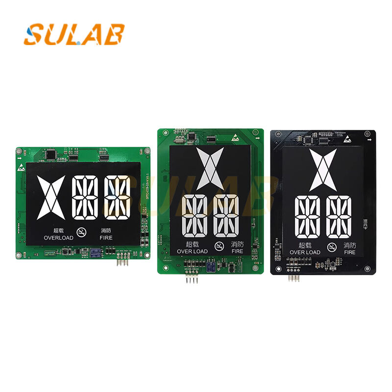 Monarch Elevator Command Board with 4.3-inch LCD Display CAN Communication Interface and Voice Control