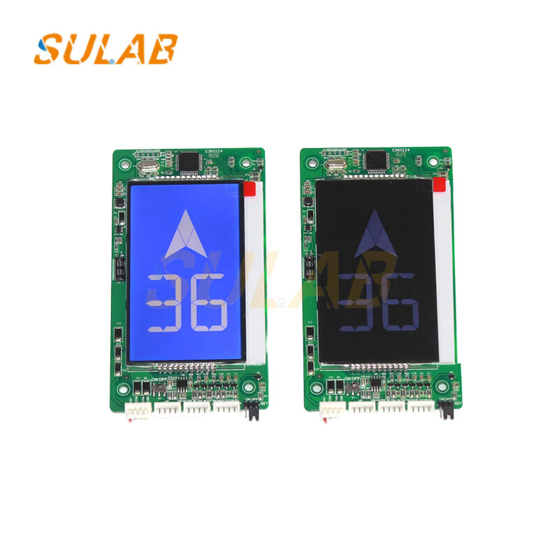 Monarch SFTC-HCB-L-BO Elevator Call Panel with 4.3-inch White LCD Display CAN Communication and DC24V Working Voltage