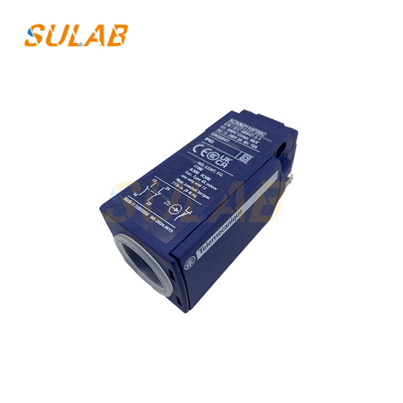 Schneider Electric Limit Switch with 1NO+1NC Snap-Action Contacts 10 Million Mechanical Cycles and IP65 Protection for Elevators