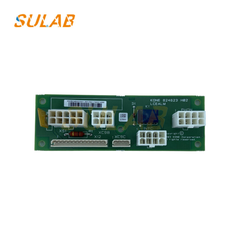 Elevator Communication PCB Board with Audible & Visual Alarm Bidirectional Communication and Real-time Status Feedback KM824620G01