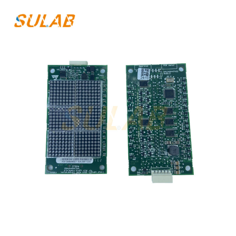 Genuine KONE Elevator Display Board KM1349446G21 PCB Board with Digital Floor Indicator for COP LOP Panels