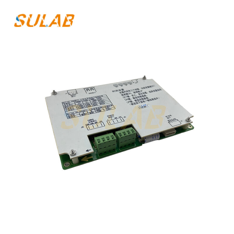 KONE Elevator 7-inch Multimedia Display PCB with DC24V Power for Real-time Floor and Fault Information