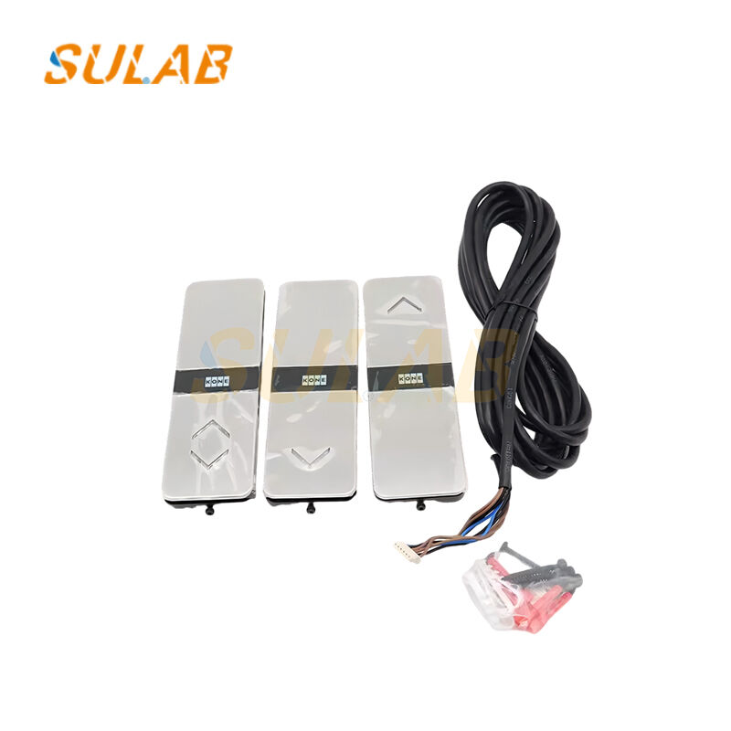 KONE Elevator Call Panel KM1368865G05 Intermediate Floor Landing Panel with Real-Time Status Display