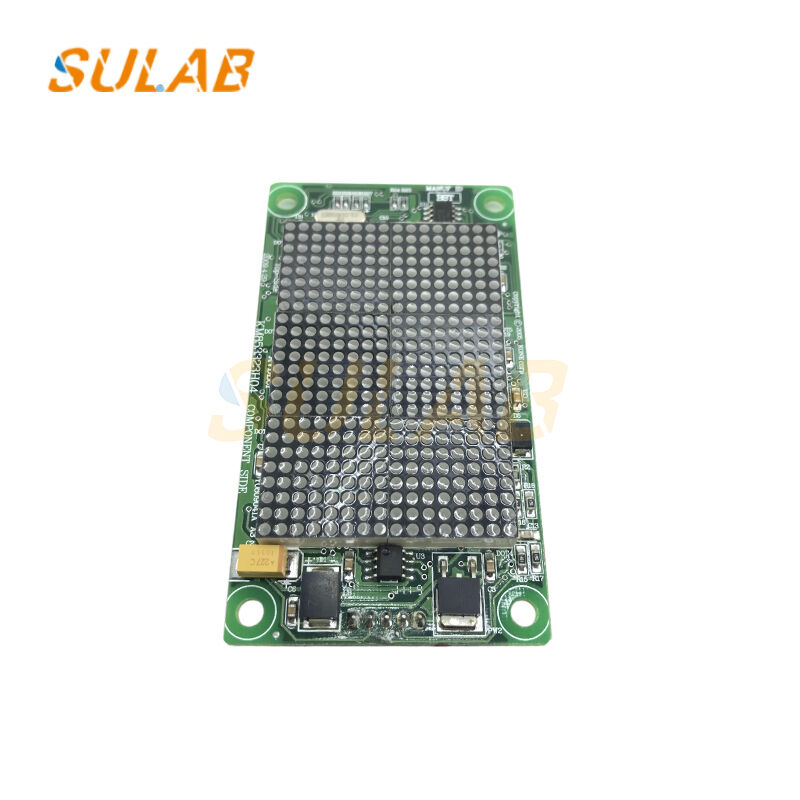 KONE Elevator External Call Display Board KM853323H04 | LOP Landing Operation Panel PCB | Genuine Elevator Spare Parts