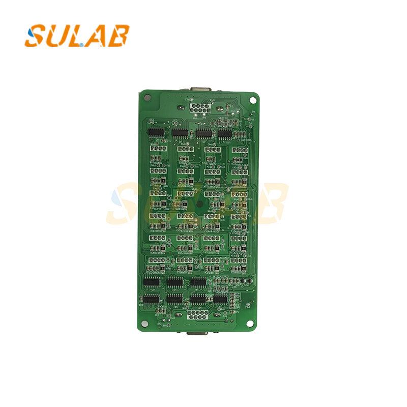 SSL-7031 Original Shenlong Elevator Car Command Board Monarch Elevator Expansion Board Car Floor Button Board SSL-7031