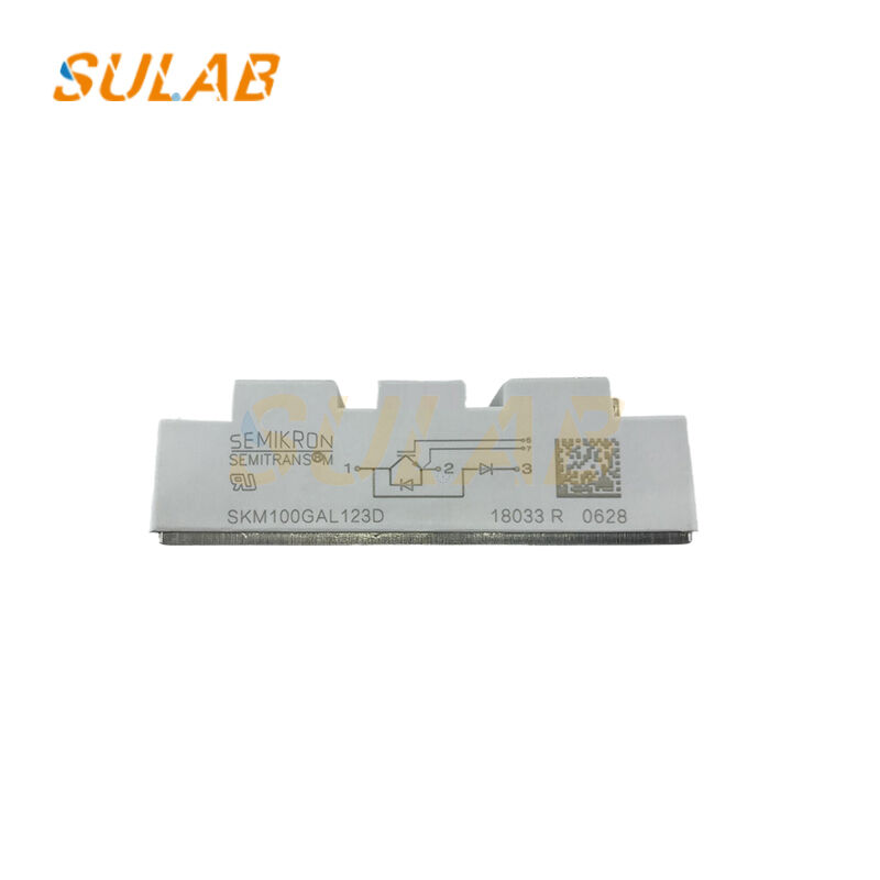 Power Supply Module IGBT 1200V 100A Fast Switching Speed for Elevator Inverter Drive