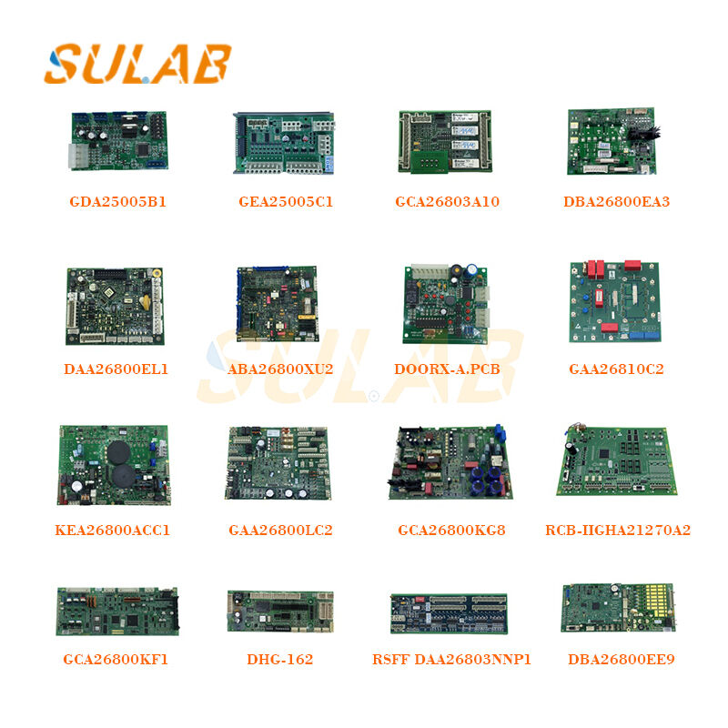 Otis Elevator RCB-II Control Board Elevator Operation Signal Processing Circuit Board Elevator Spare Part GHA21270A2
