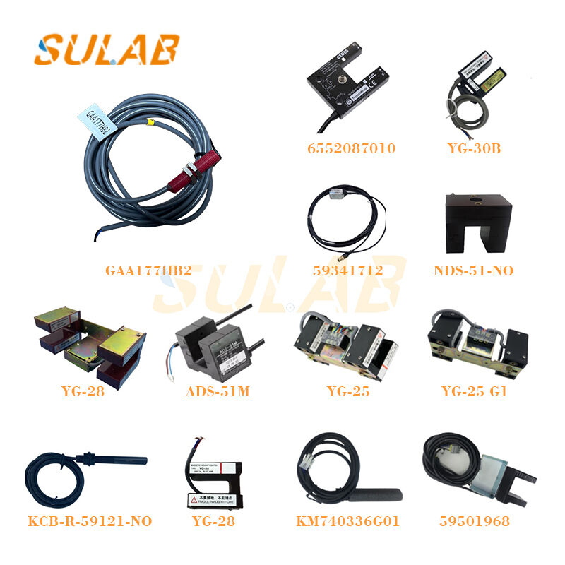 GAA177HB2 Hall Sensor for Elevator Floor Position Detection & Leveling Control PNP NC 3100VF Compatible with Precise Leveling ±1mm