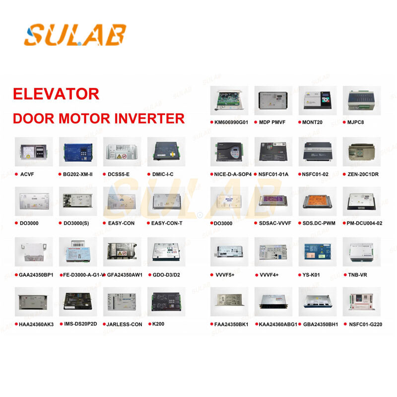 SULAB VF1204S Elevator Door Inverter with Precise Drive Control Multi-functional Safety Protection and Adjustable Parameters for V30 300P 5400 Series