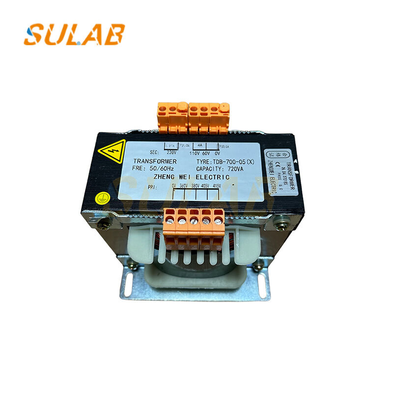 TDB-700-05 (X) 700VA Elevator Isolation Transformer with Voltage Conversion and Electrical Isolation for Elevator Cabinet Power Supply