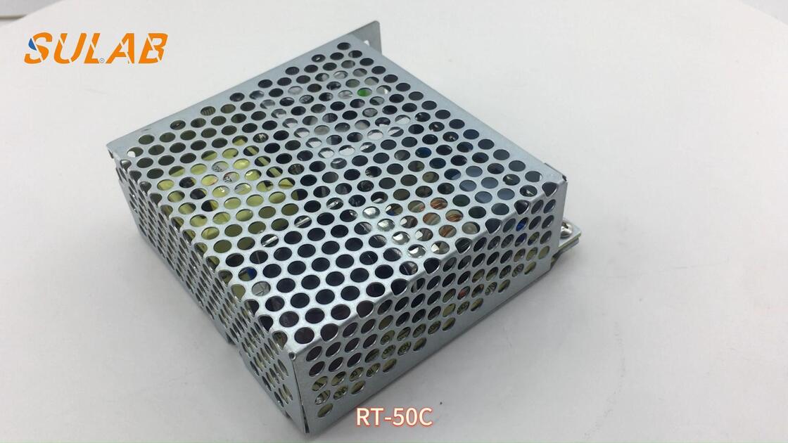 Elevator Industrial Switching Power Supply 50W Rated Power with Triple DC Outputs and Wide AC Input Range RT-50C