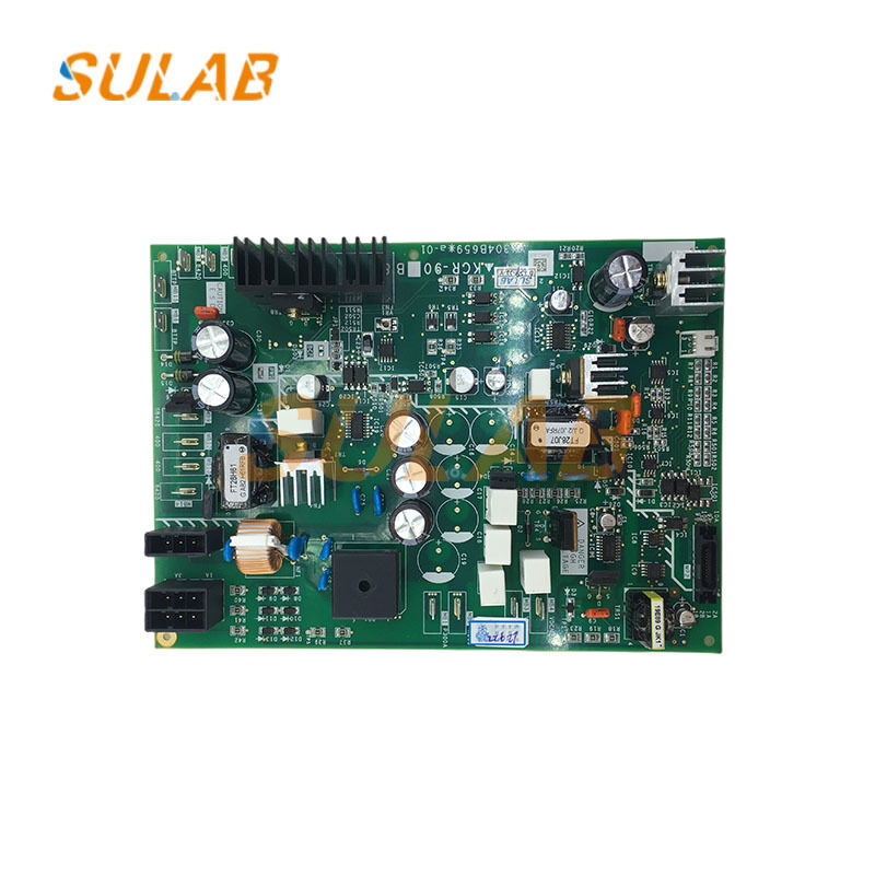 Industrial Elevator Main Drive Board for Machine-Room-Less Elevators with High-Quality Components and Overcurrent Protection YX304B659a-01