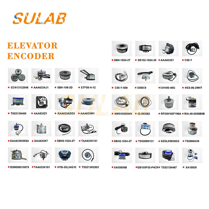OTIS Elevator Door Encoder High Precision Incremental Absolute Thyssen Encoder for Lift Control System ID99500010875