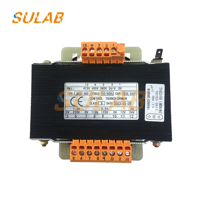 800VA Single Phase Multi-output Voltage Elevator Transformer for Control Cabinet Power Conversion & Circuit Protection