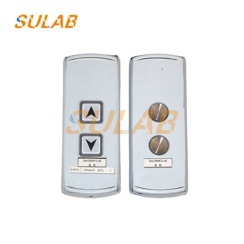 OTIS Elevator Hall Call Station with LED Display Push Buttons and Flame-Retardant ABS for Floor Call Control