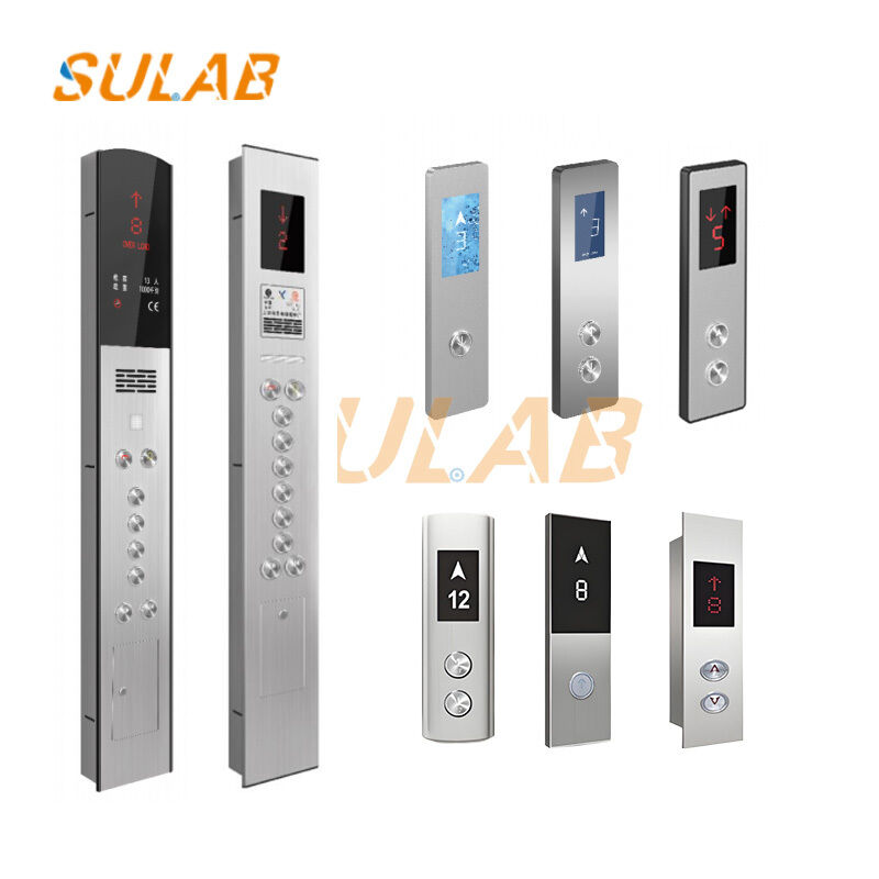 OTIS Elevator Hall Call Station with LED Display Push Buttons and Flame-Retardant ABS for Floor Call Control