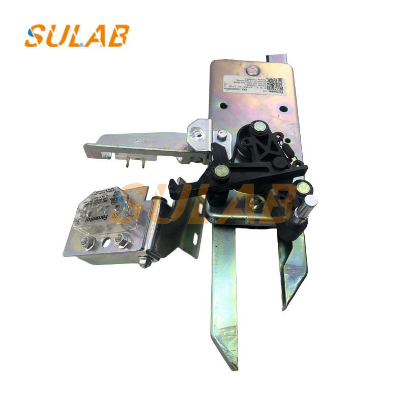 CDL-CS00CD2 Elevator Door Knife Vane Cam with Galvanized Steel Plate and Wear-Resistant Nylon Rollers for Fermator Door Operator