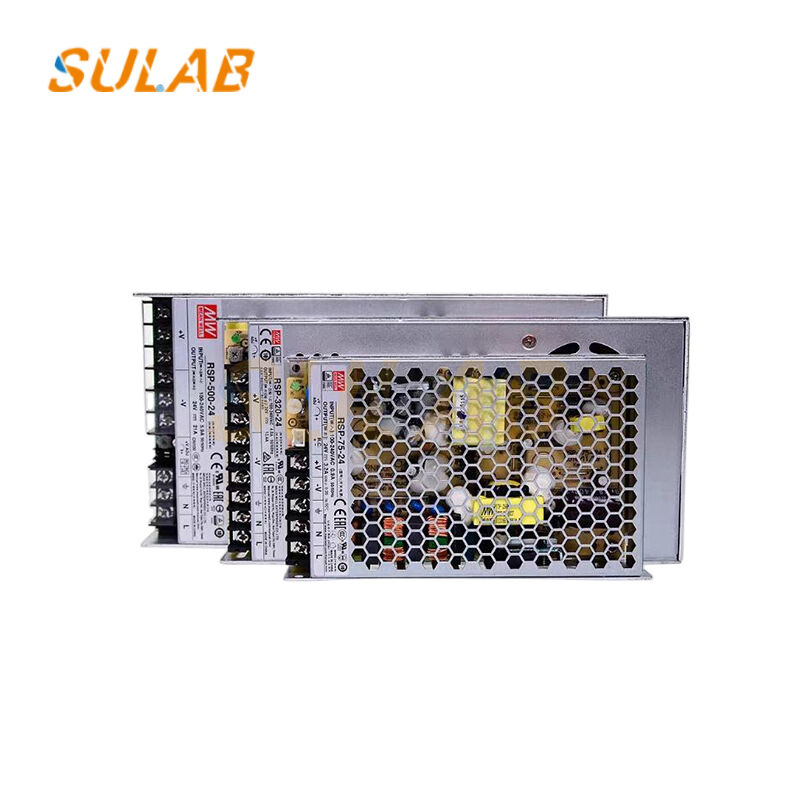 MEAN WELL 200W 27V Industrial Switching Power Supply with Active PFC for Elevator Systems