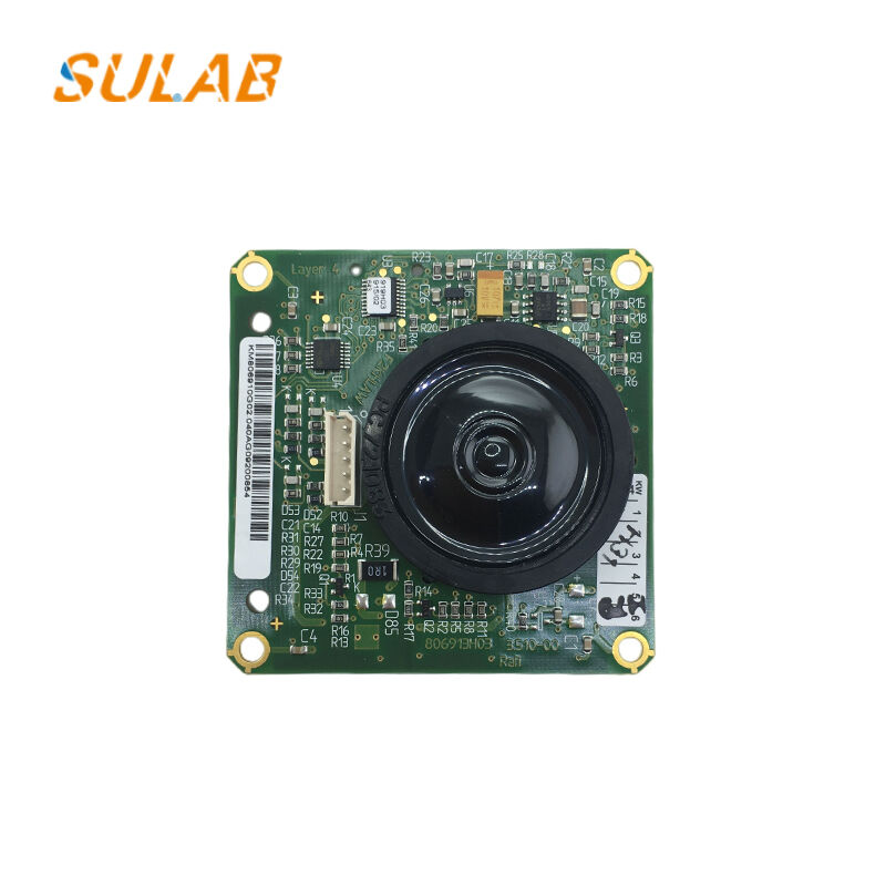 KM806910G02 F2KHLAW Cabin Indicator PCB Board with Built-in Speaker High-Brightness Digital Display and Flame-Retardant PCB for Elevator Car