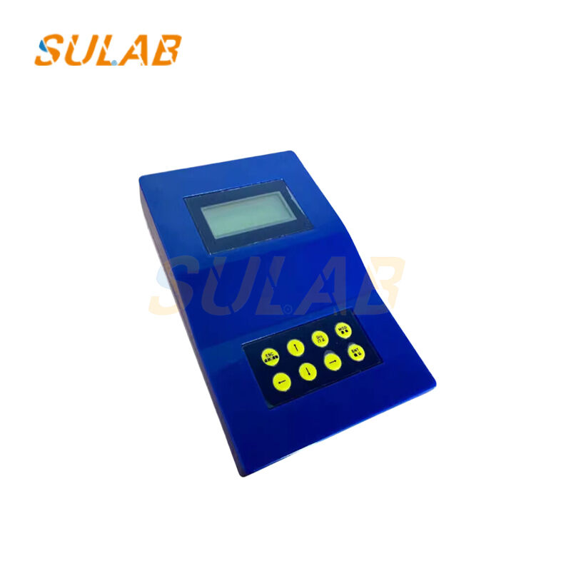 Handheld Elevator Debugger with 5P/6P/7P Interface and USB Cable for Elevator Maintenance