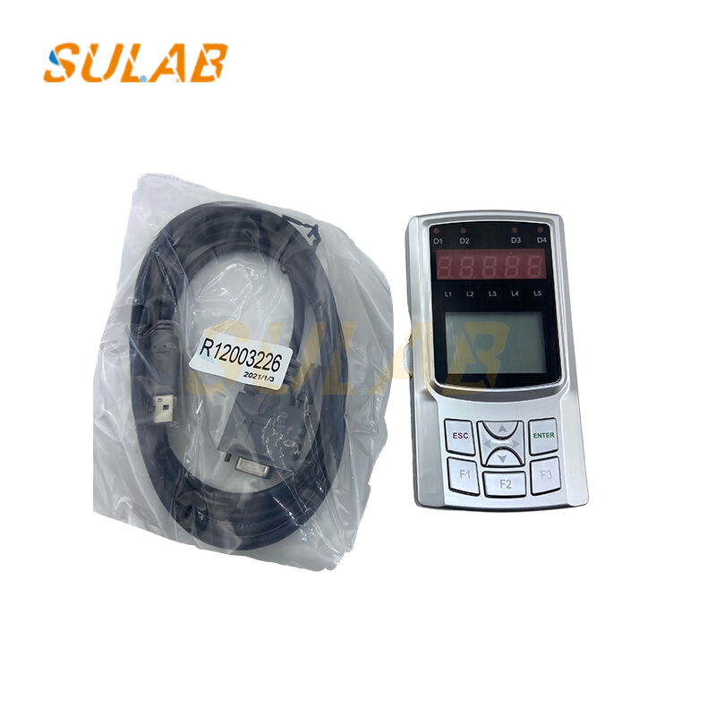 Handheld Elevator Debugger Service Tool with USB Cable for Fault Diagnostic and Parameter Testing