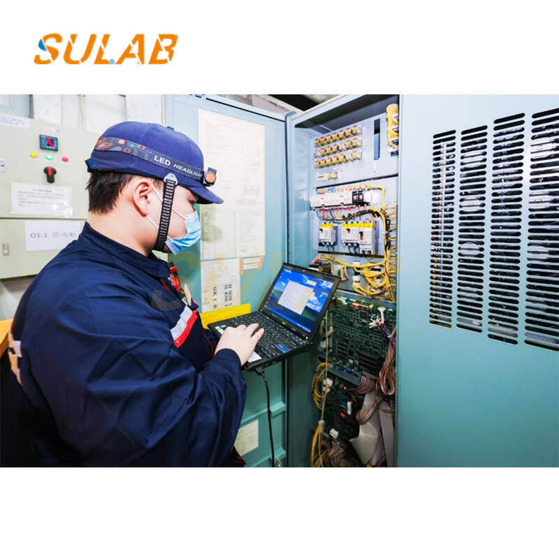 Mitsubishi LOA-503C Car Communication Board for SPVF Elevator with Serial Bus Communication and Indicator Lights
