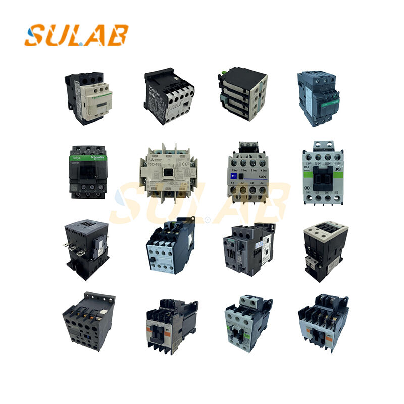 Schneider LC1D25FD TeSys D Series AC Contactor with DC 110V Coil 25A 3-Pole Magnetic Contactor for Elevator Control