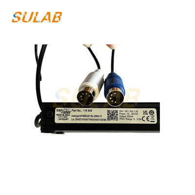 ستارة ضوئية للمصعد Cedes Easygard 100DUD RX/TX-2000-17