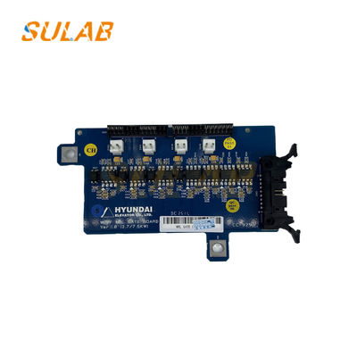 وحدة تحكم باب MRL WBVF لـ Hyundai Elevator بقدرة 3.7-7.5 كيلو واط