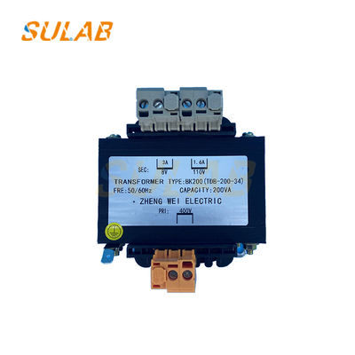 Original Sulab BK200 Elevator Transformer Controller with 400V to 110V/8V Conversion 200VA Power Capacity and 1.6A/3A Output